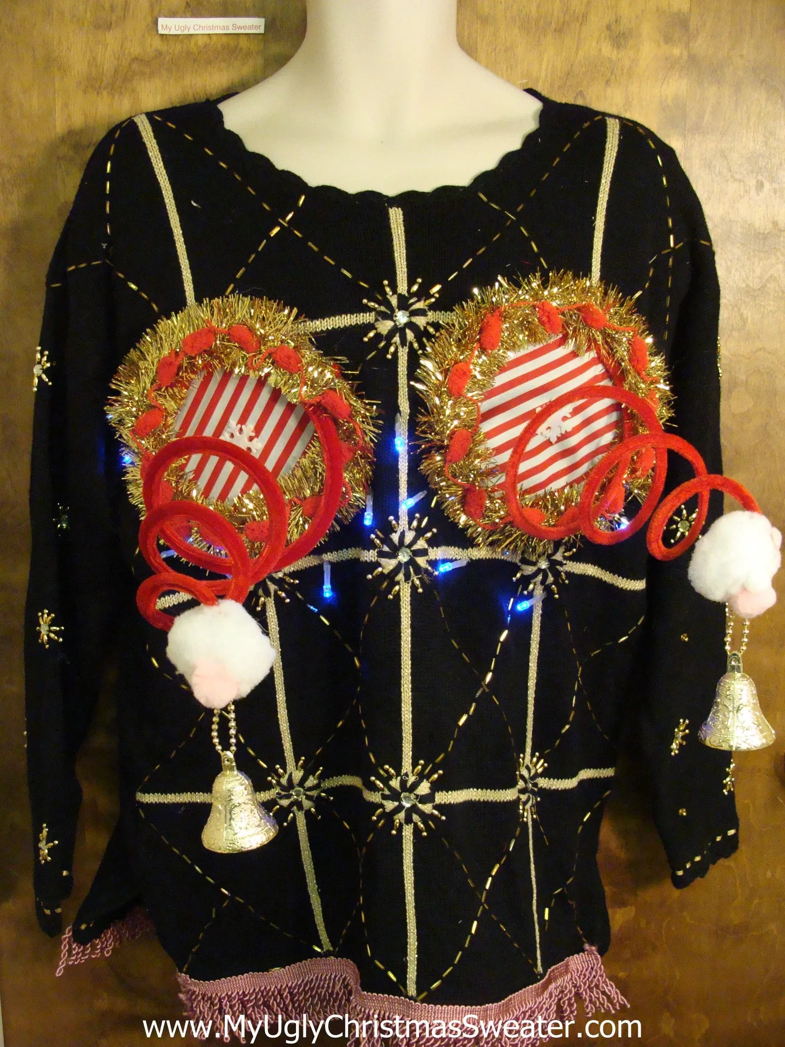 80s Horrible Mess Naughty Sweater Funny Gift