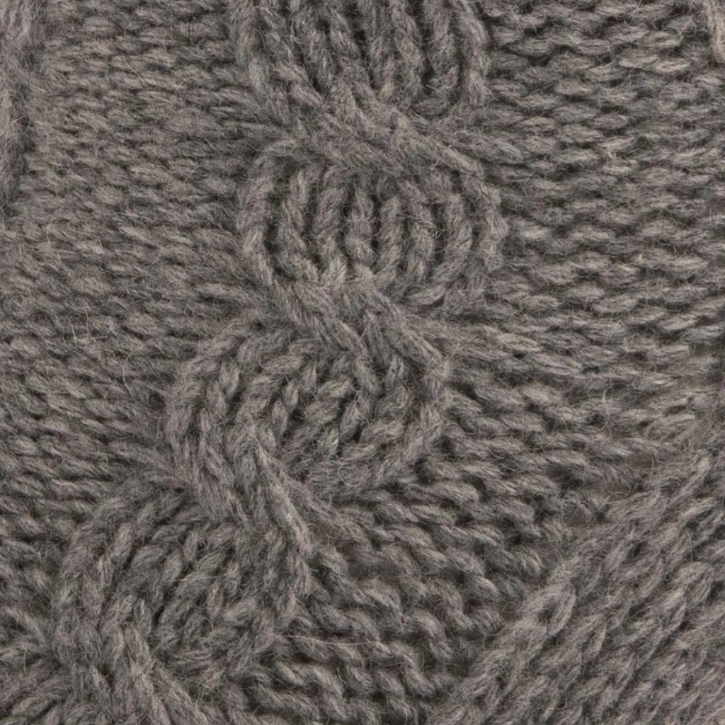 Aran Cable Chunky Ankle Socks