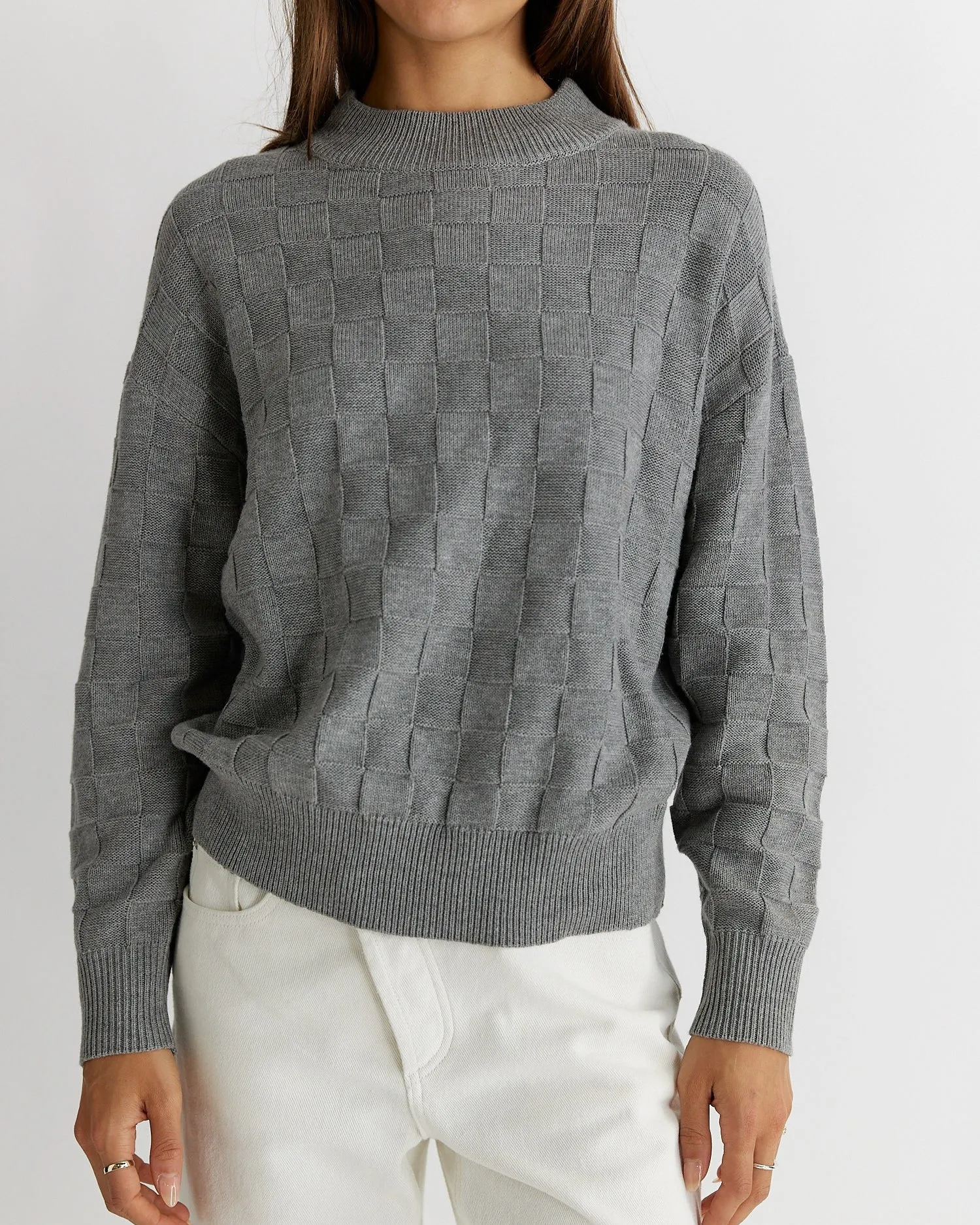 Bailey Sweater in Grey