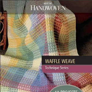 Best of Handwoven Technique Series: Waffle Weave eBook (Printed version)