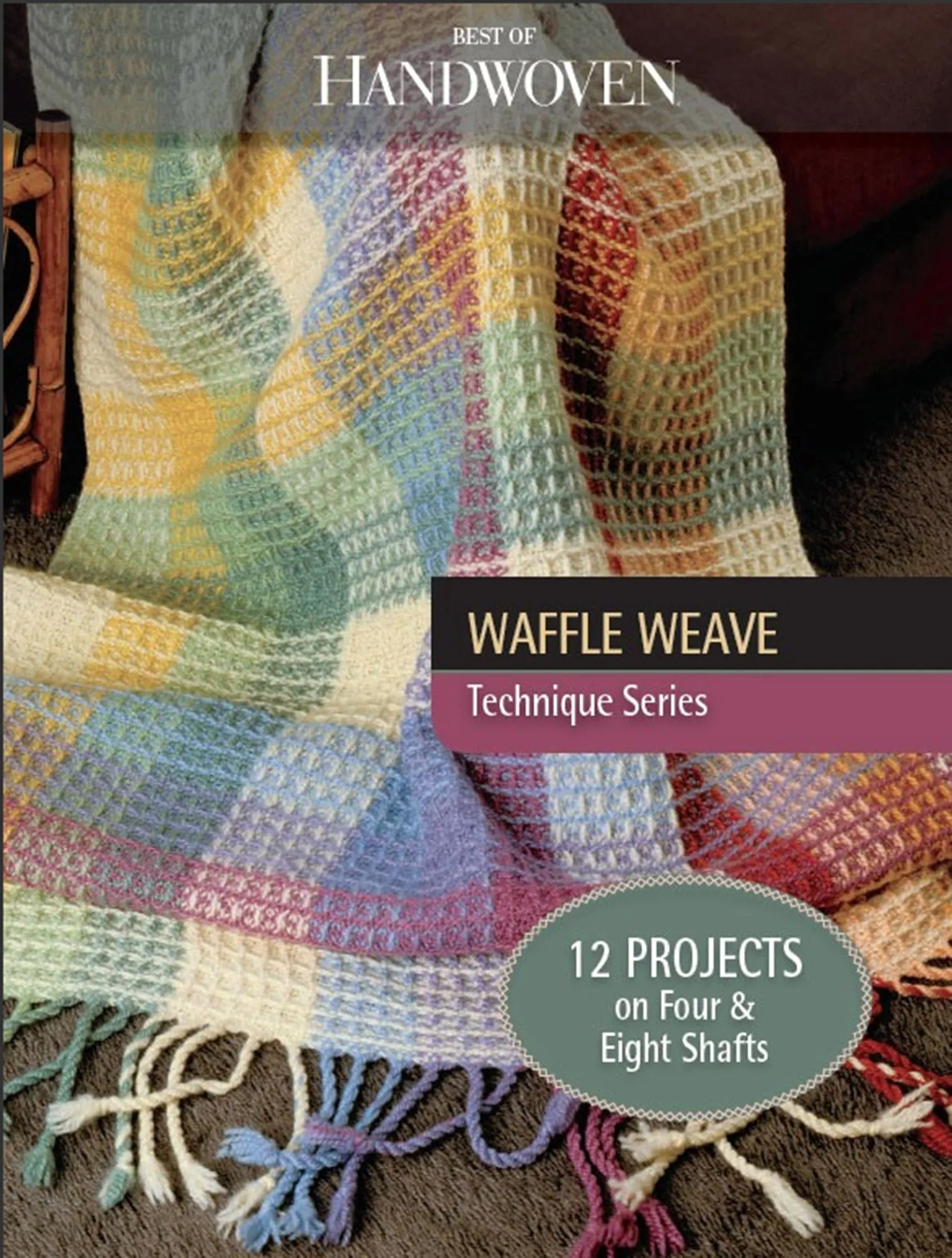 Best of Handwoven Technique Series: Waffle Weave eBook (Printed version)