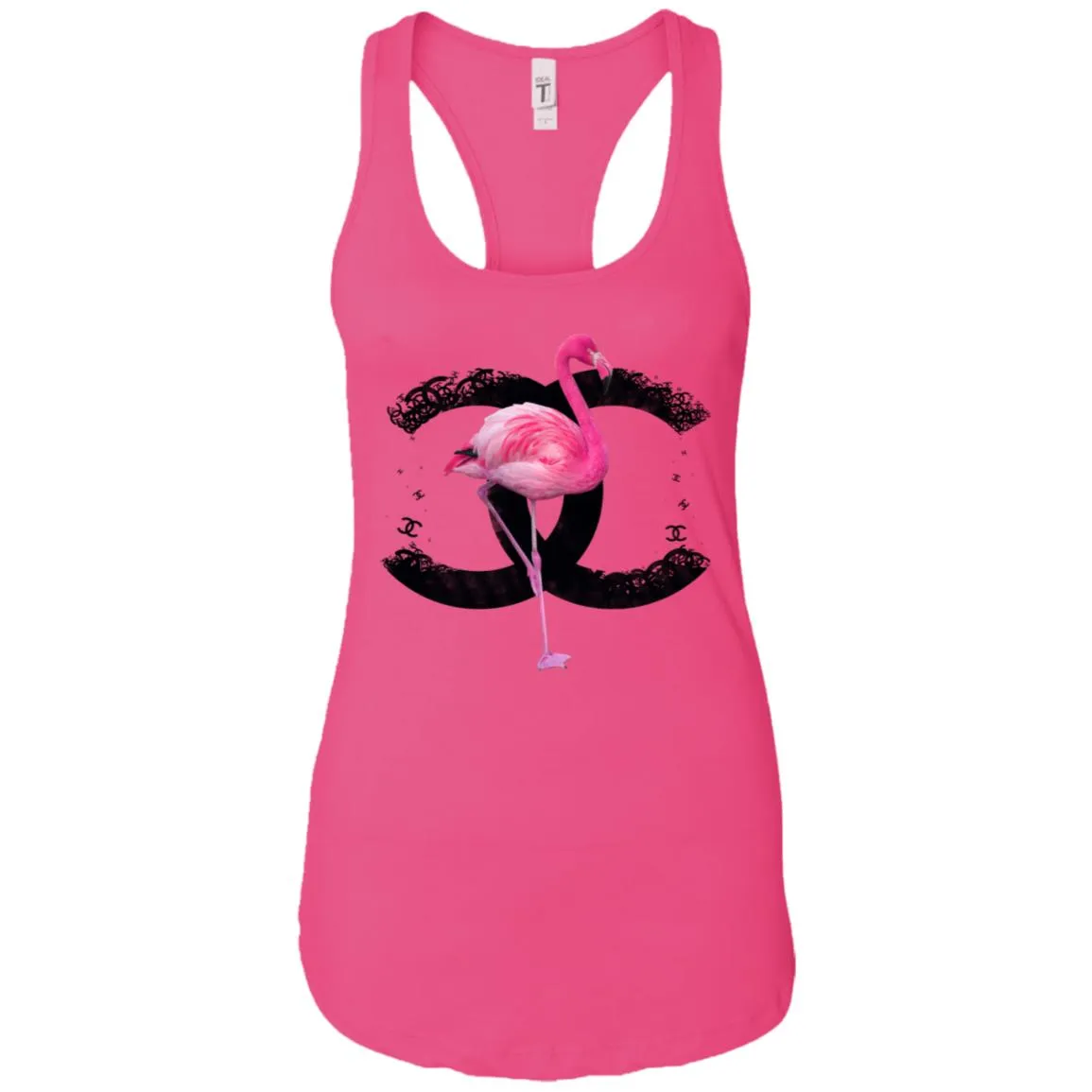 Chanel Logo T-shirt Women Tank Top