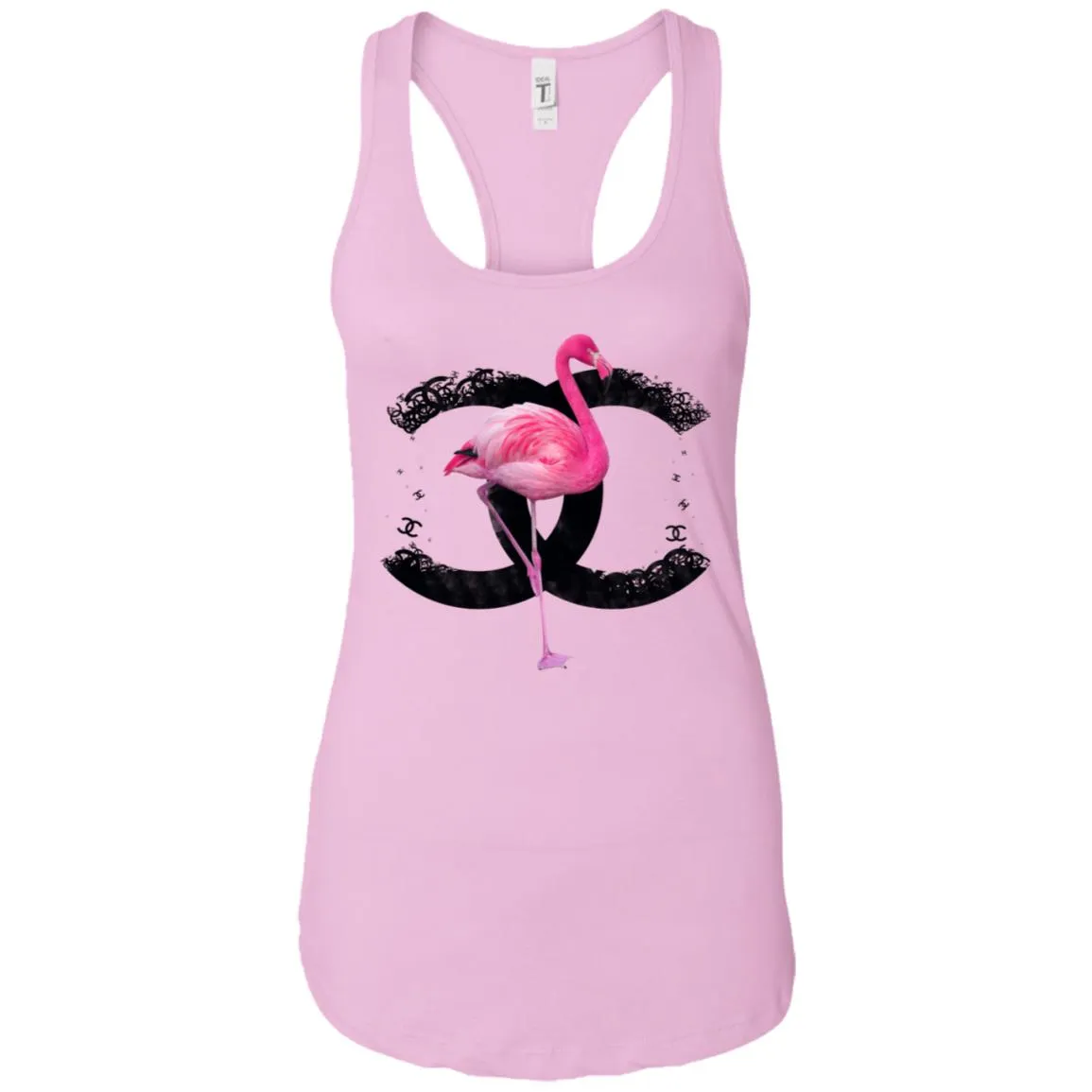 Chanel Logo T-shirt Women Tank Top