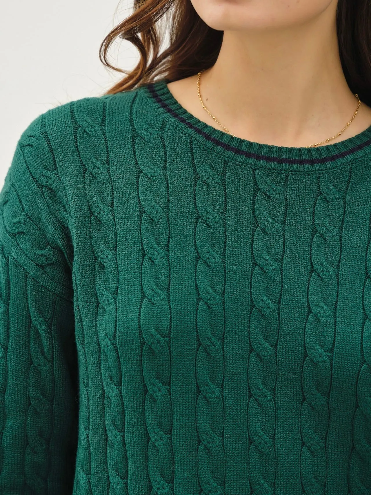 Chunky Knit Cable Sweater