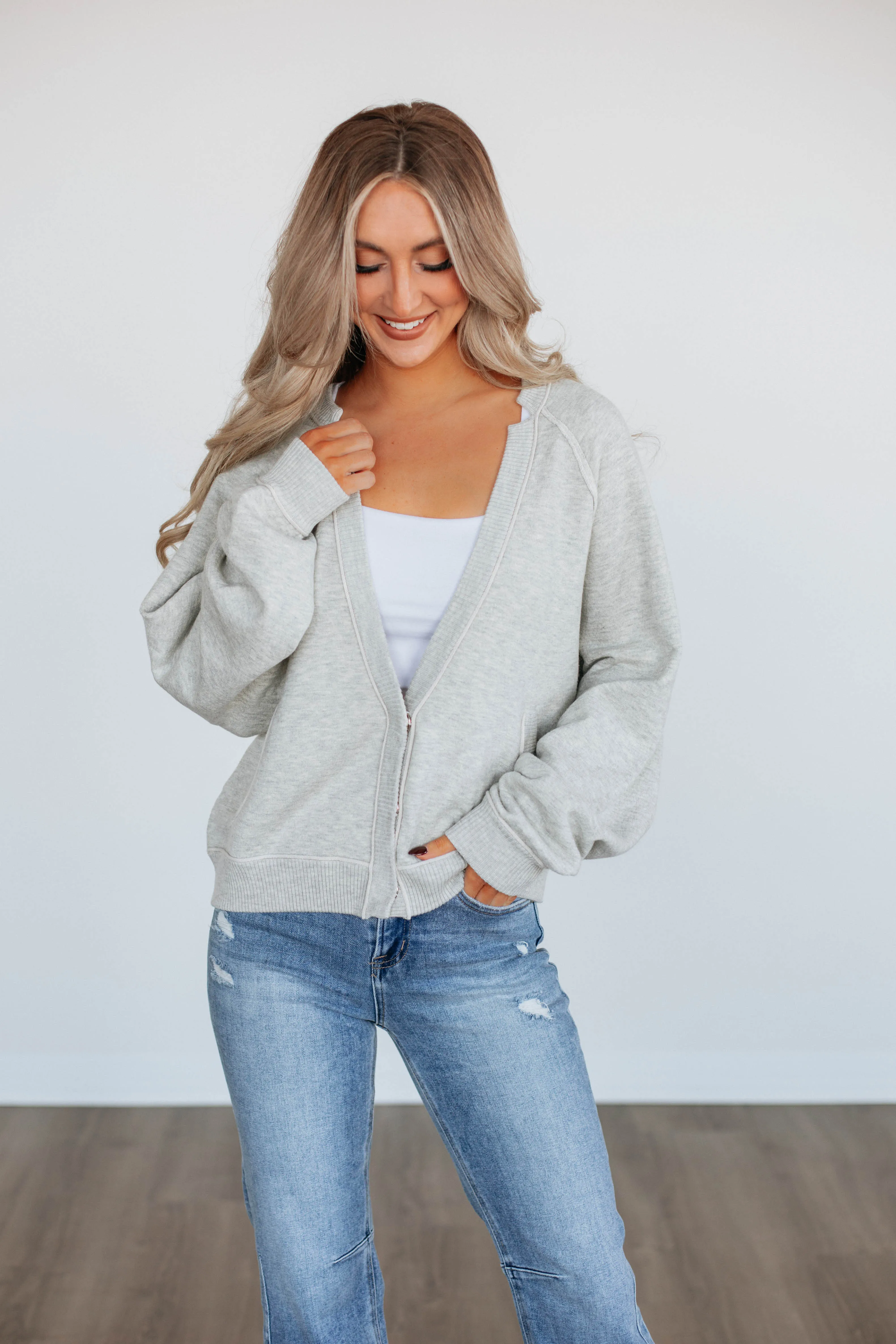 Colman Oversized Cardigan