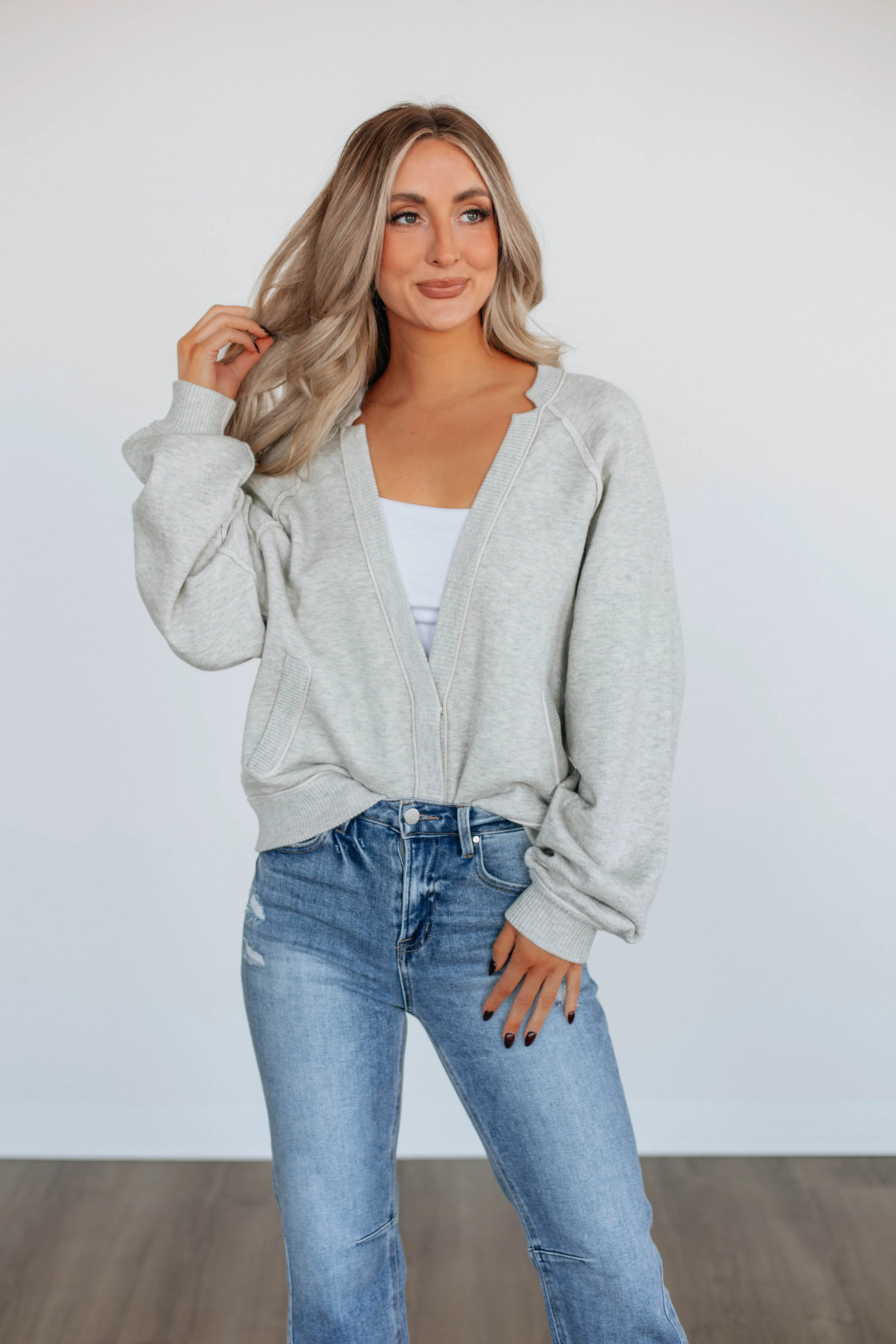 Colman Oversized Cardigan