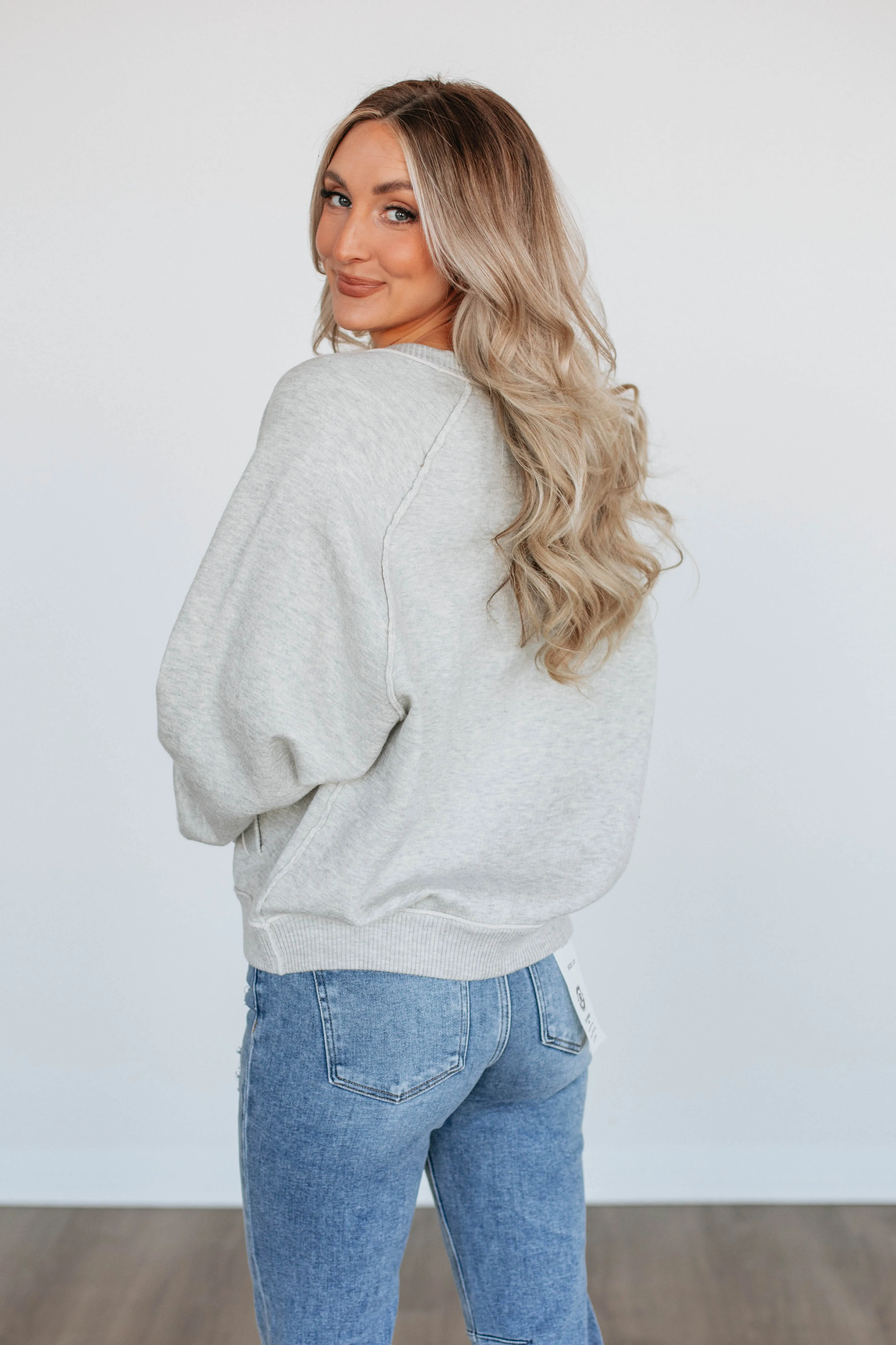 Colman Oversized Cardigan