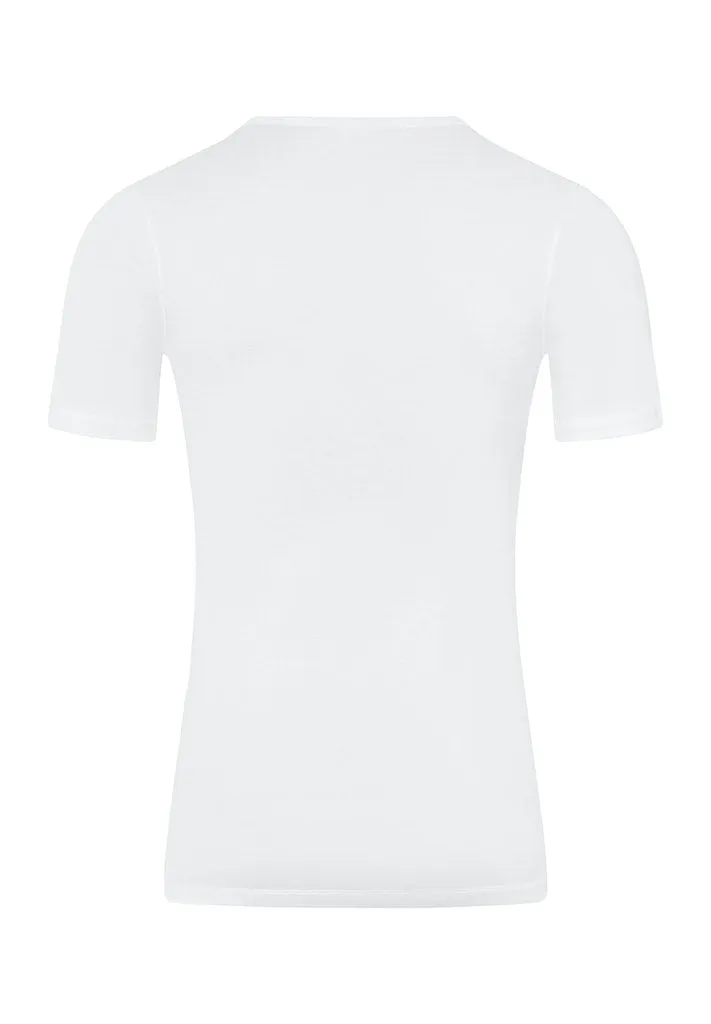 Cotton Pure V-Neck Shirt