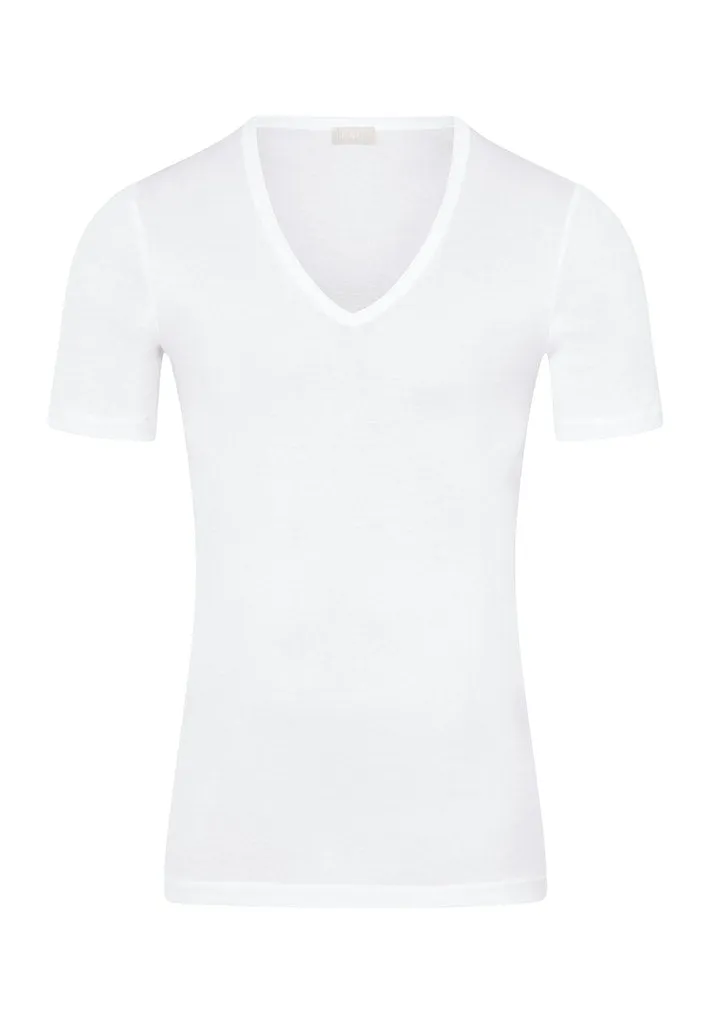 Cotton Pure V-Neck Shirt