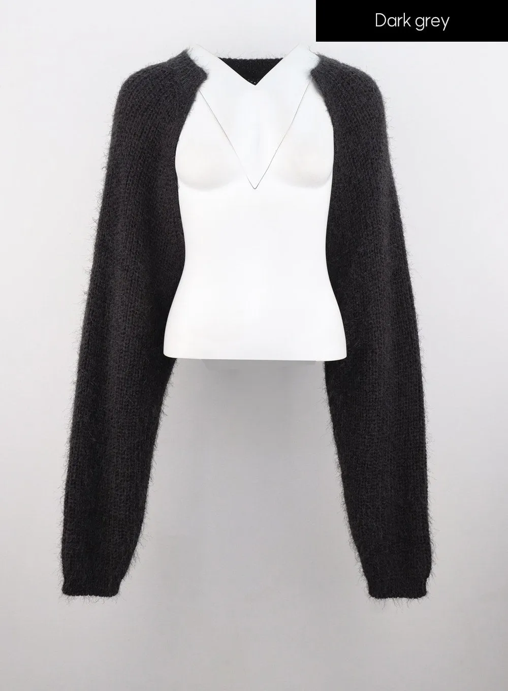 Cozy Knit Bolero IS307