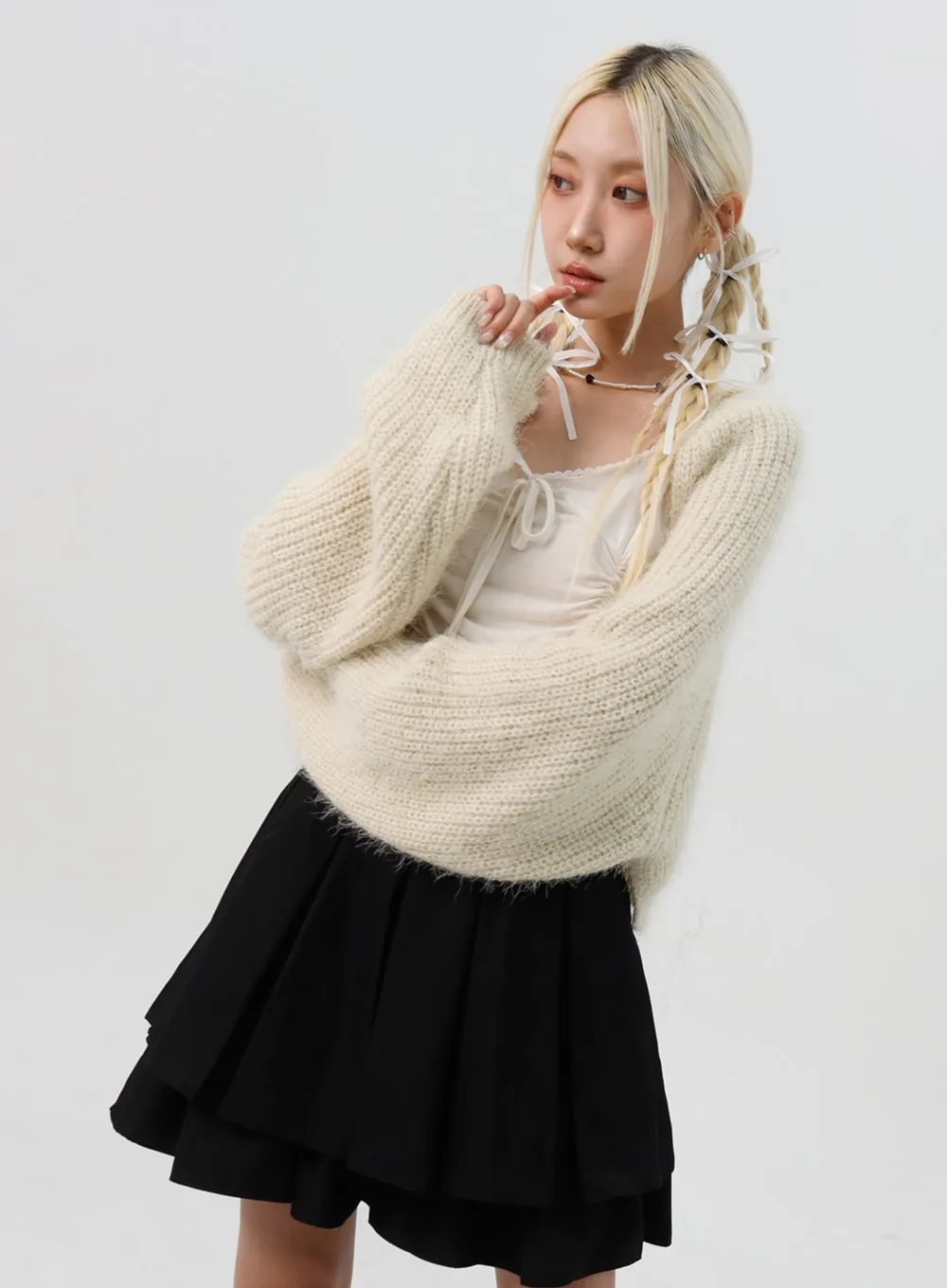 Cozy Knit Bolero IS307