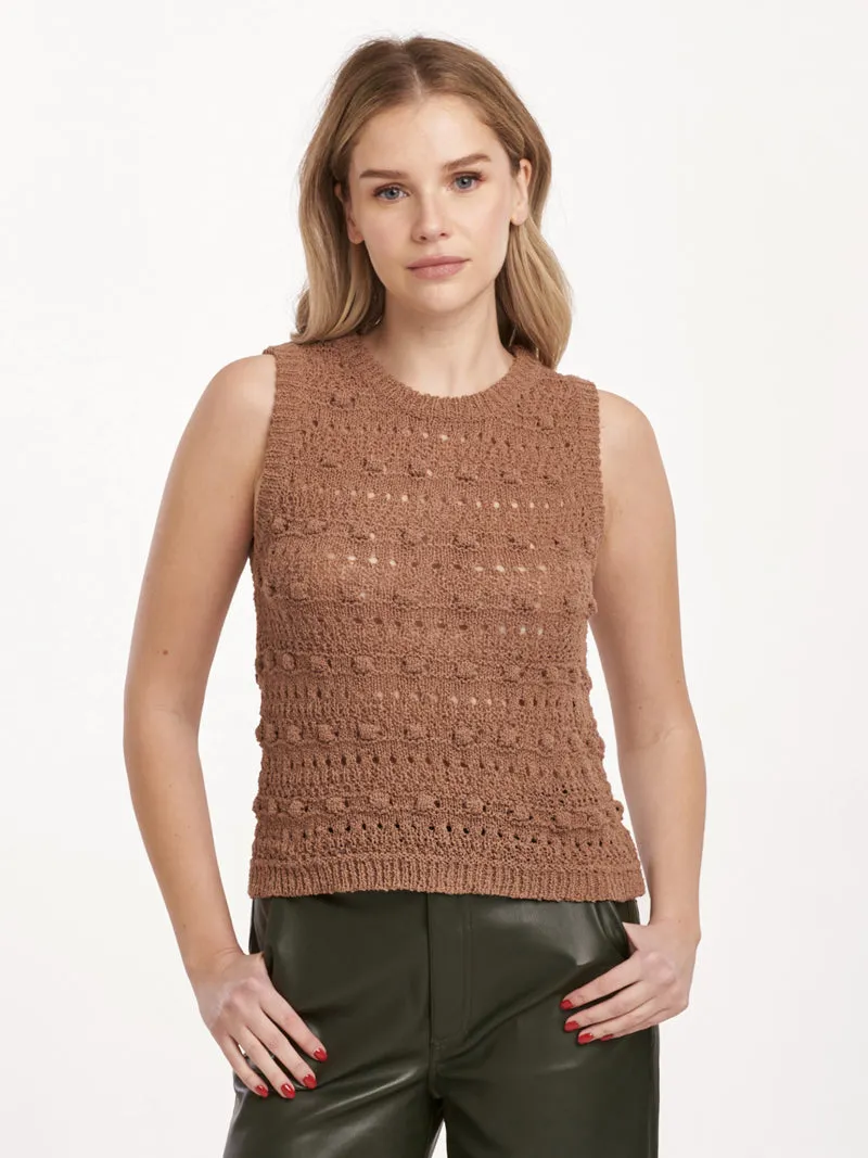 Dear John Magnolia Sleeveless Sweater