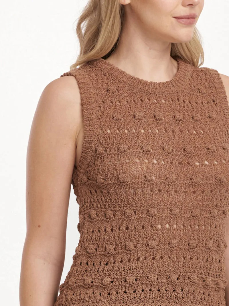 Dear John Magnolia Sleeveless Sweater