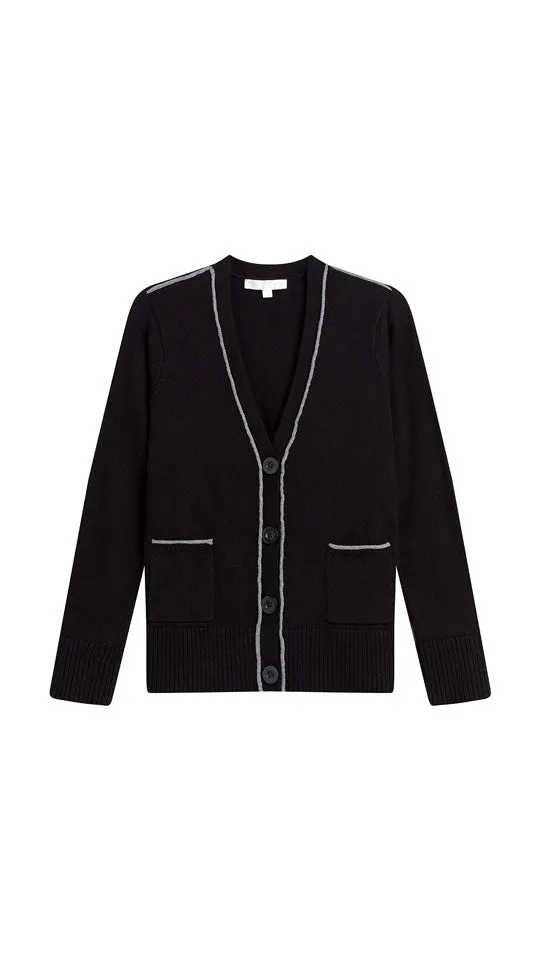 DEMI 4-BUTTON CARDIGAN