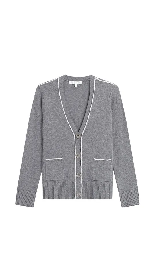 DEMI 4-BUTTON CARDIGAN