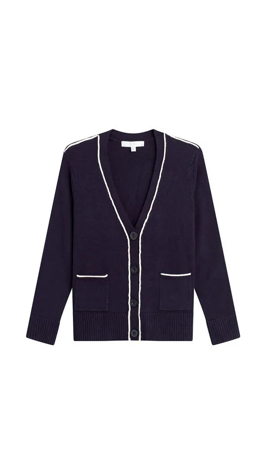 DEMI 4-BUTTON CARDIGAN