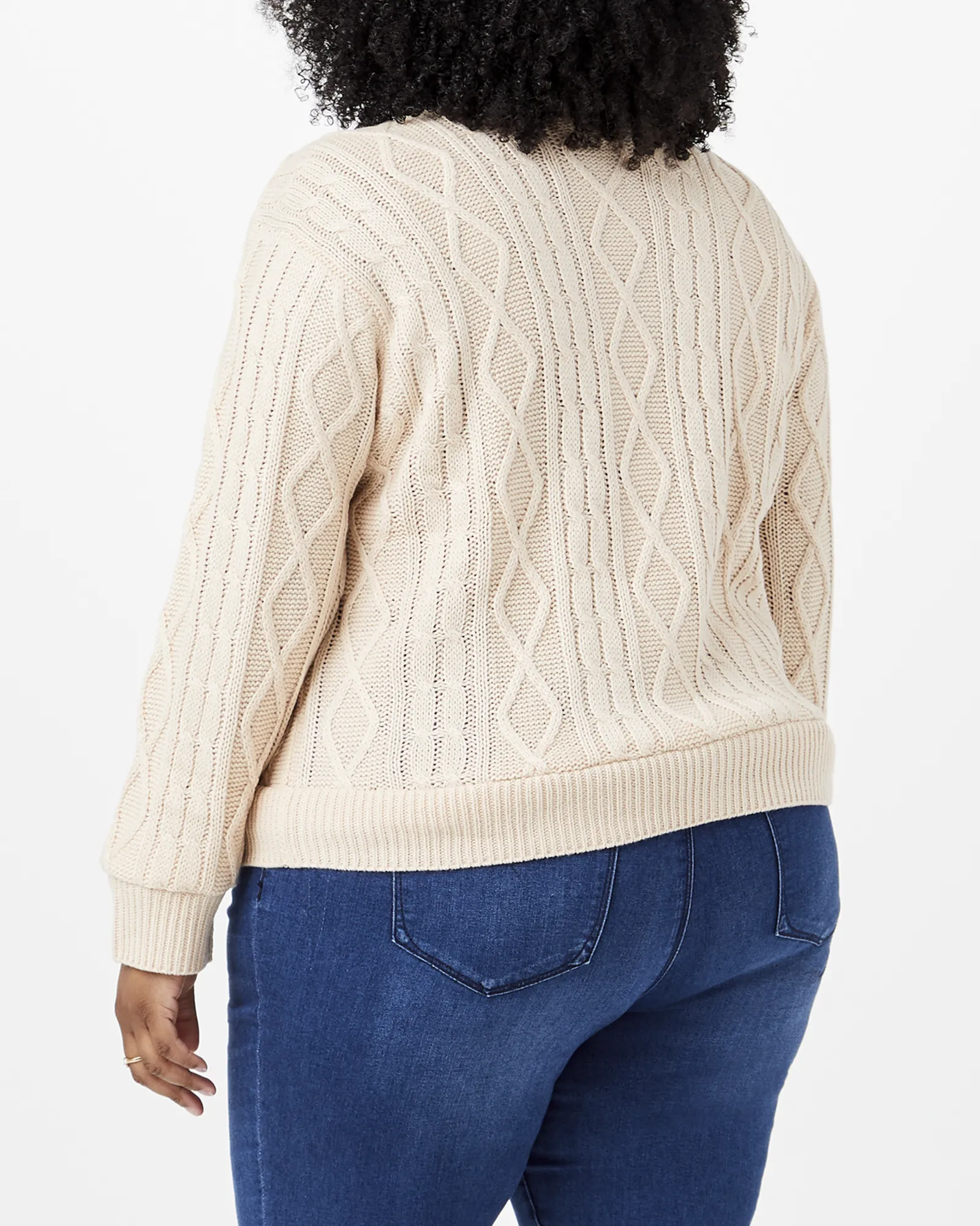 Elaine Turtleneck Sweater | Tan