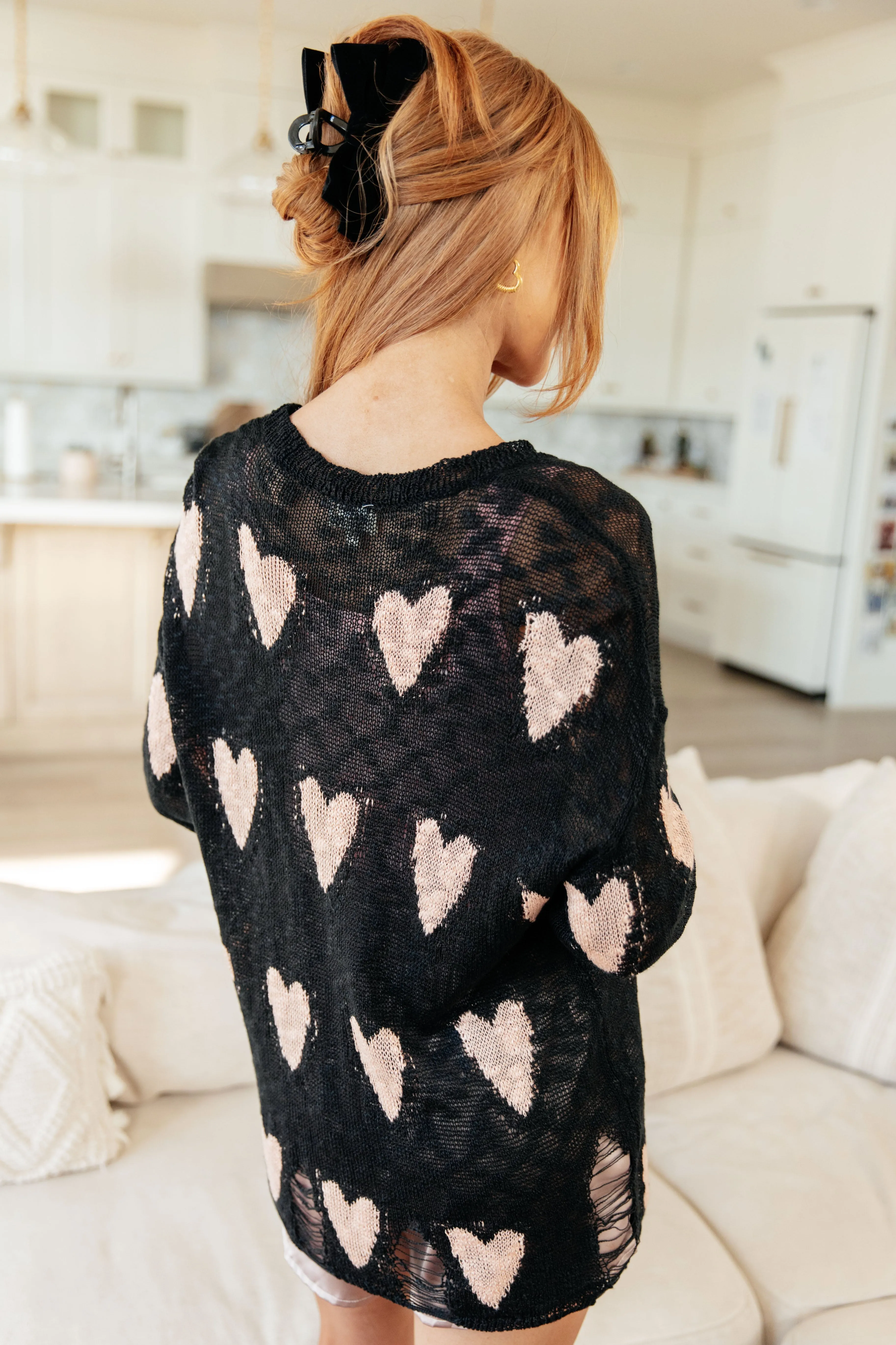 Elliana Distressed Sweater