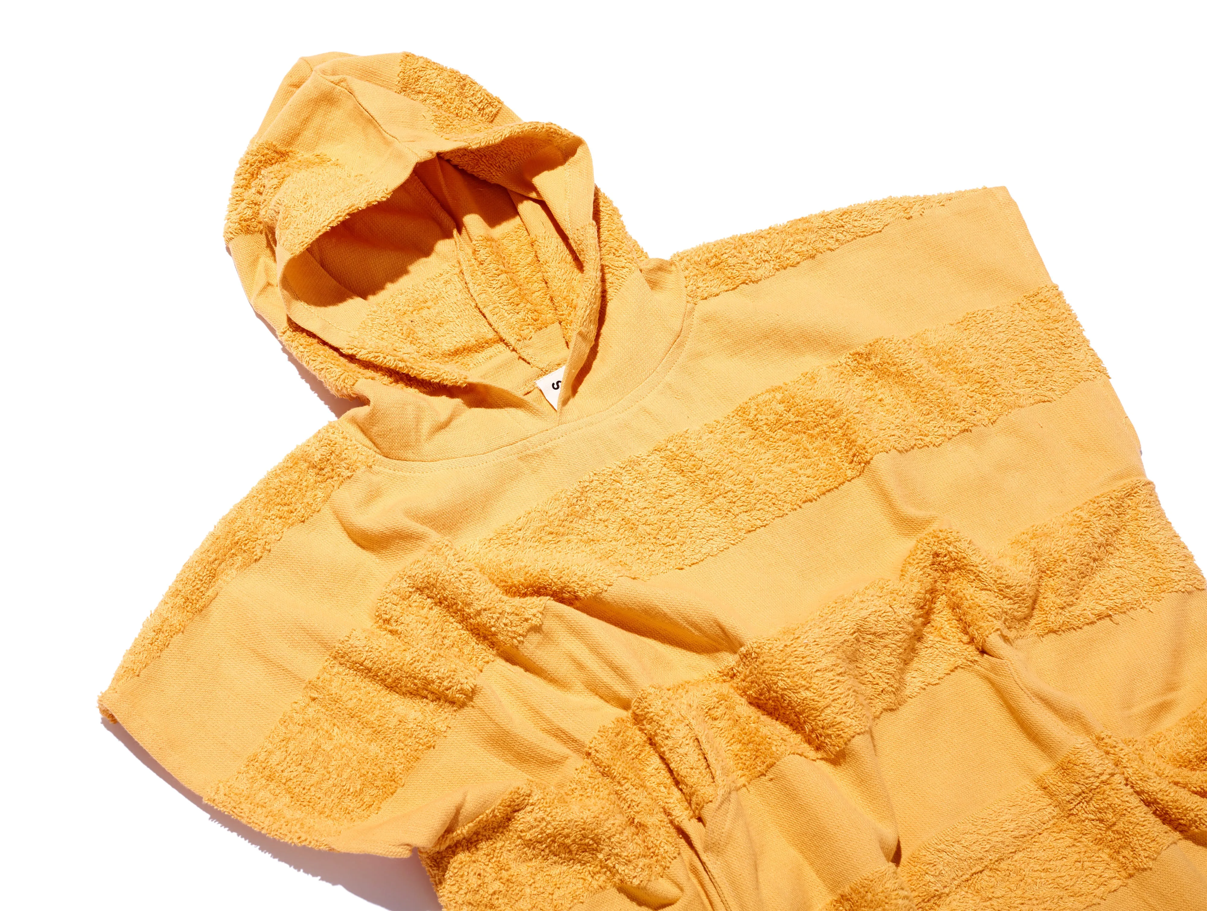 Golden Towelling Kids Pullover