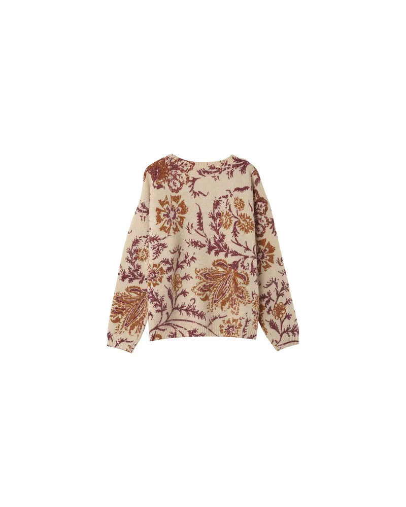 Grace & Mila Nala Pullover in Beige