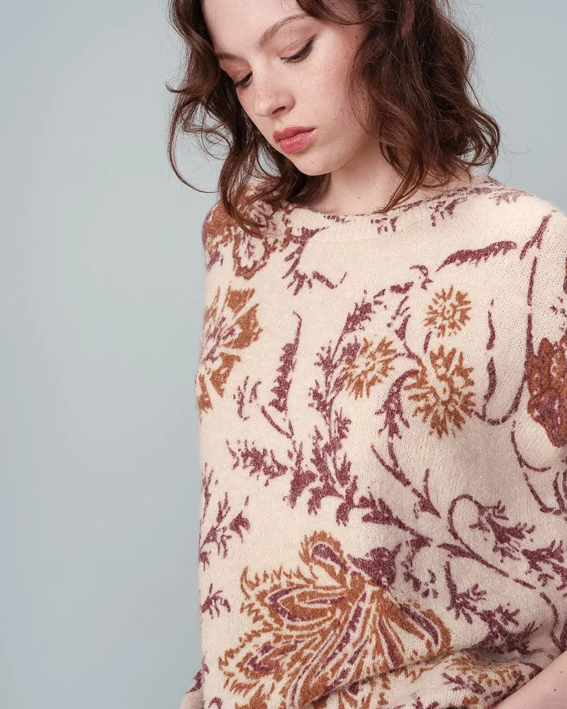 Grace & Mila Nala Pullover in Beige