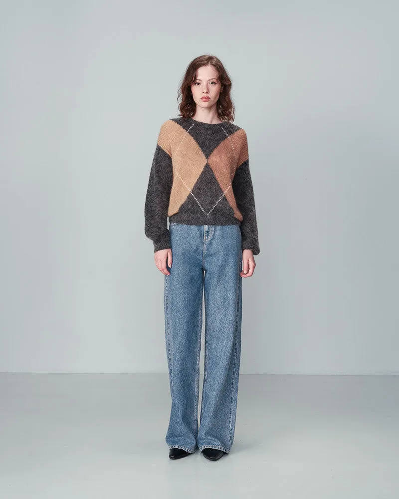 Grace & Mila Nanse Sweater in Anthracite