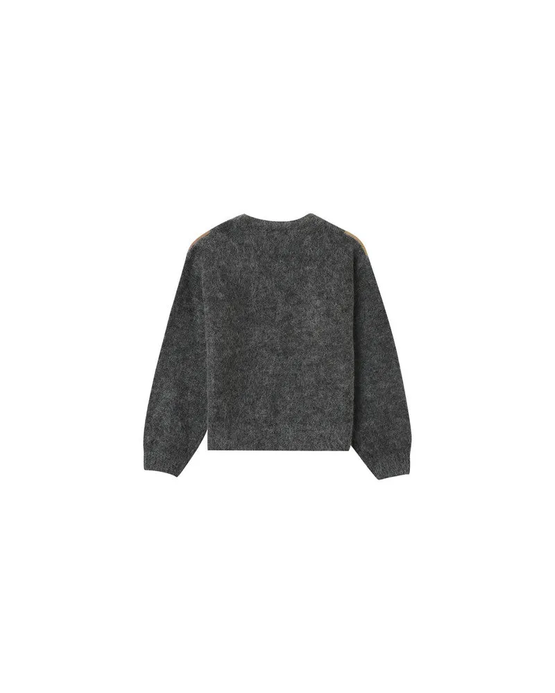 Grace & Mila Nanse Sweater in Anthracite