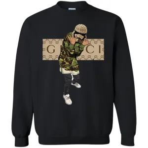 Gucci Gang Hiphop T-shirt Crewneck Pullover Sweatshirt