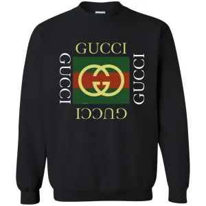 Gucci Logo Gift T-shirt Crewneck Pullover Sweatshirt