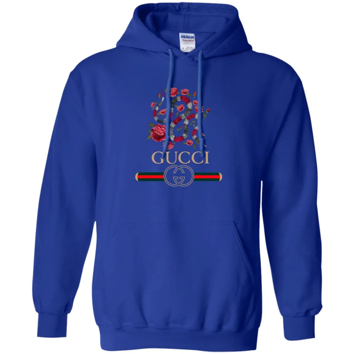 Gucci Logo Snake T-shirt Pullover Hoodie Sweatshirt