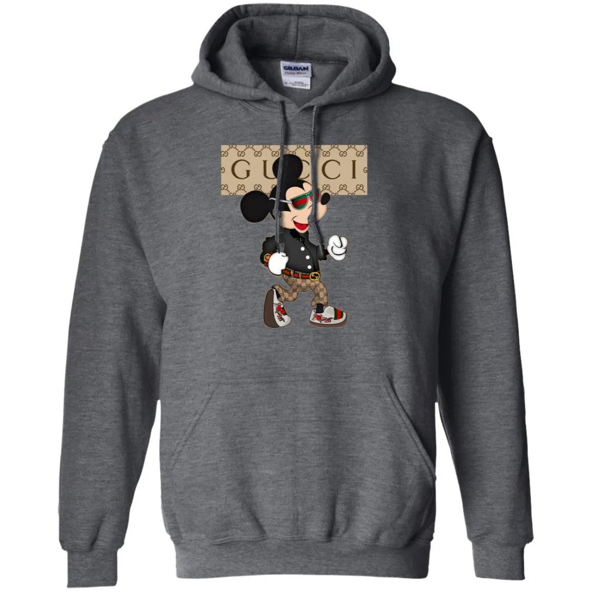 Gucci Shirt Mickey Mouse T-shirt Pullover Hoodie Sweatshirt