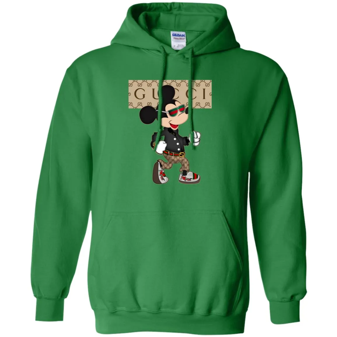 Gucci Shirt Mickey Mouse T-shirt Pullover Hoodie Sweatshirt