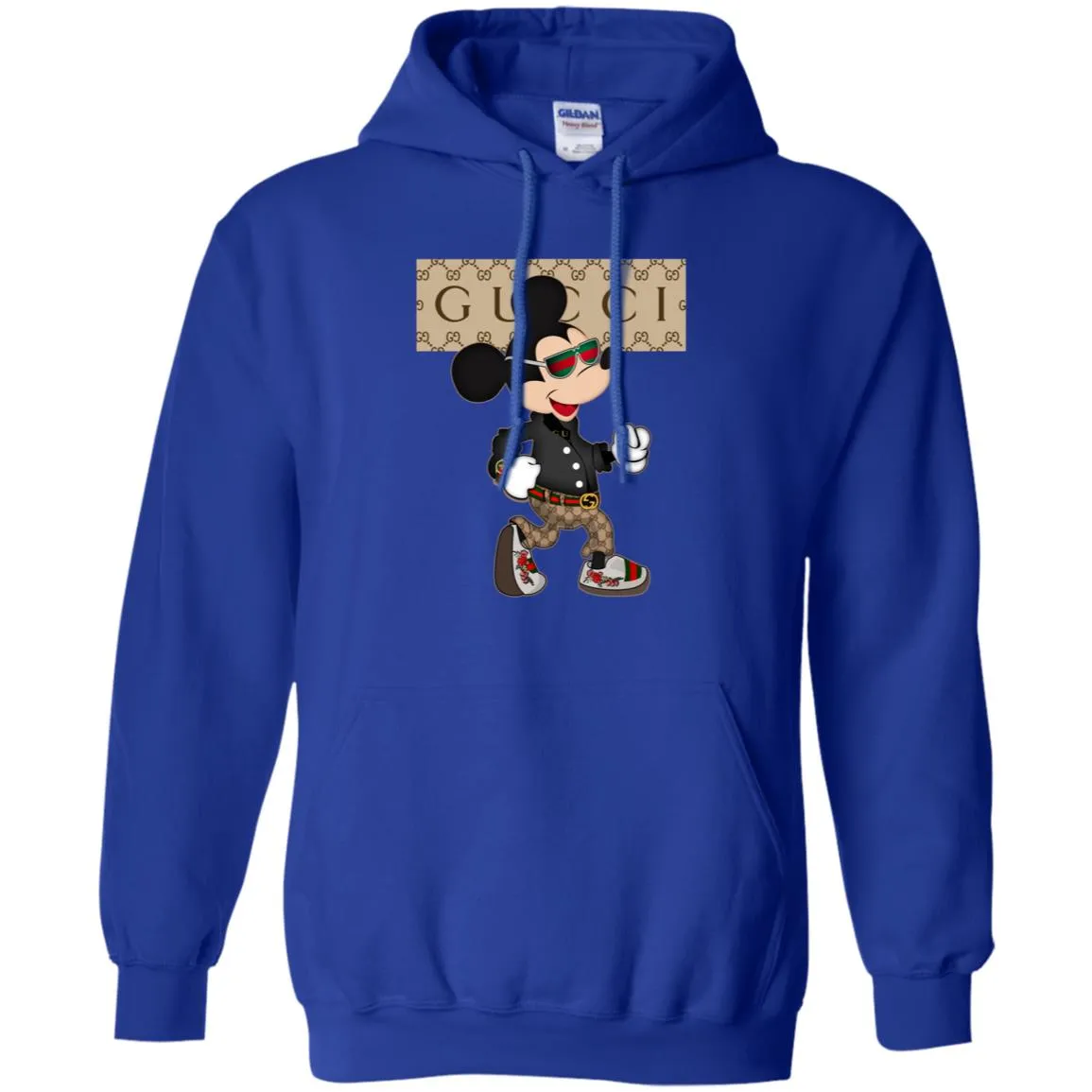 Gucci Shirt Mickey Mouse T-shirt Pullover Hoodie Sweatshirt