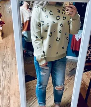 Heather Olive Sweatshirt