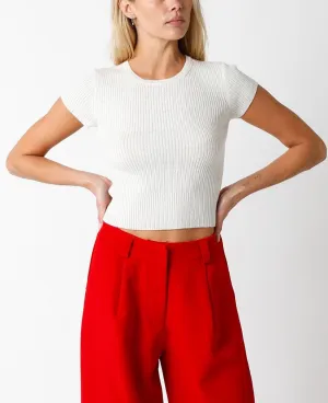 Jemma Round Neck Knit Top