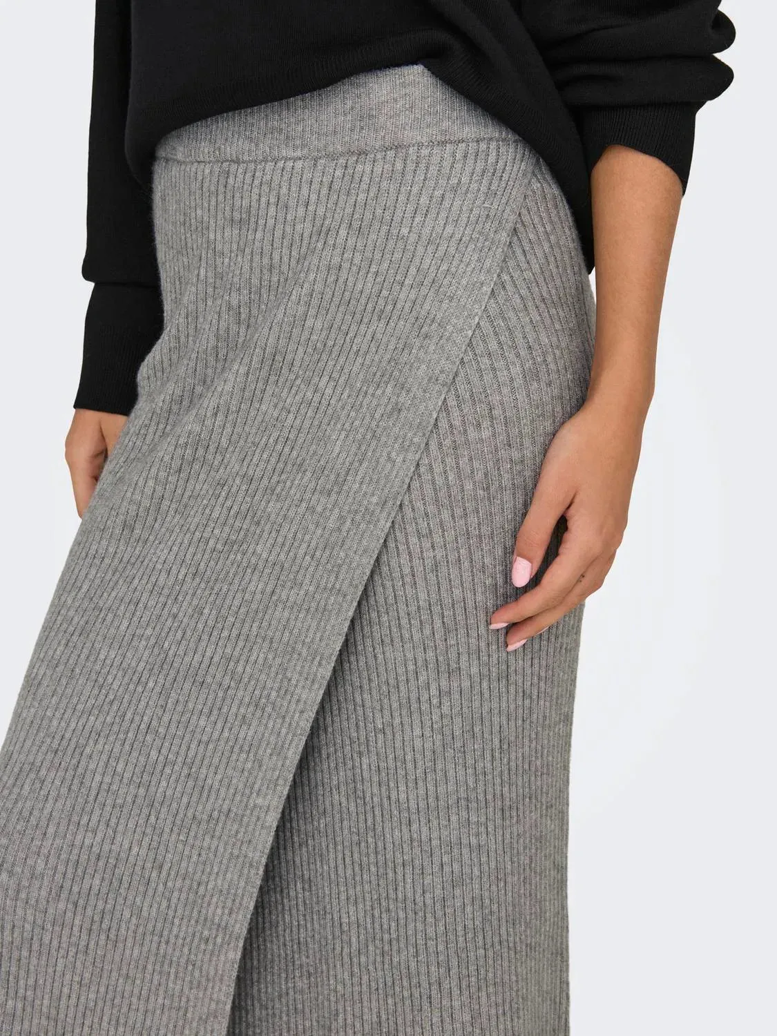 Katia Midi Wrap Skirt