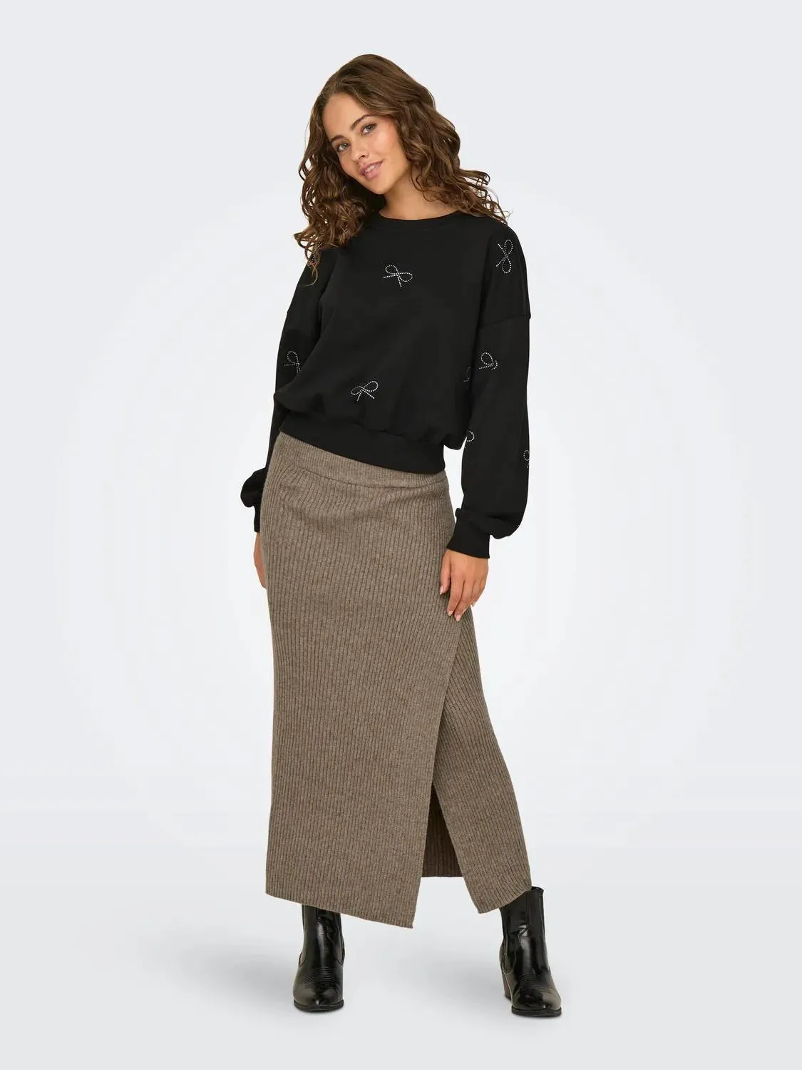 Katia Midi Wrap Skirt