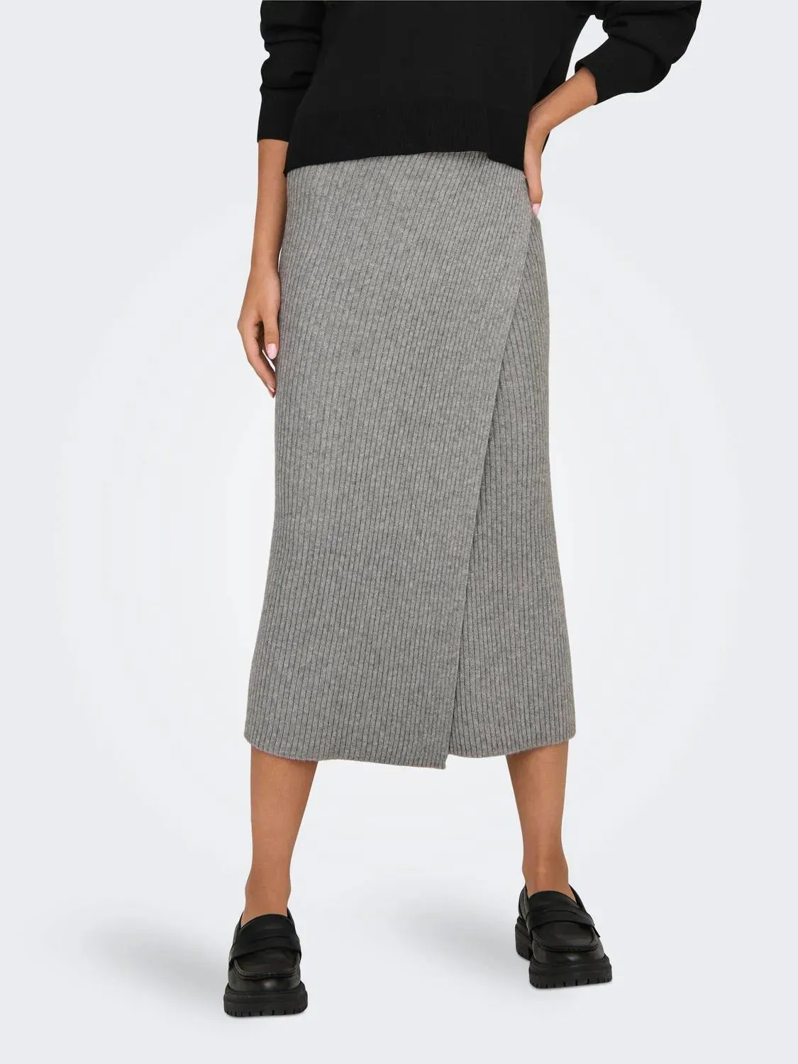 Katia Midi Wrap Skirt