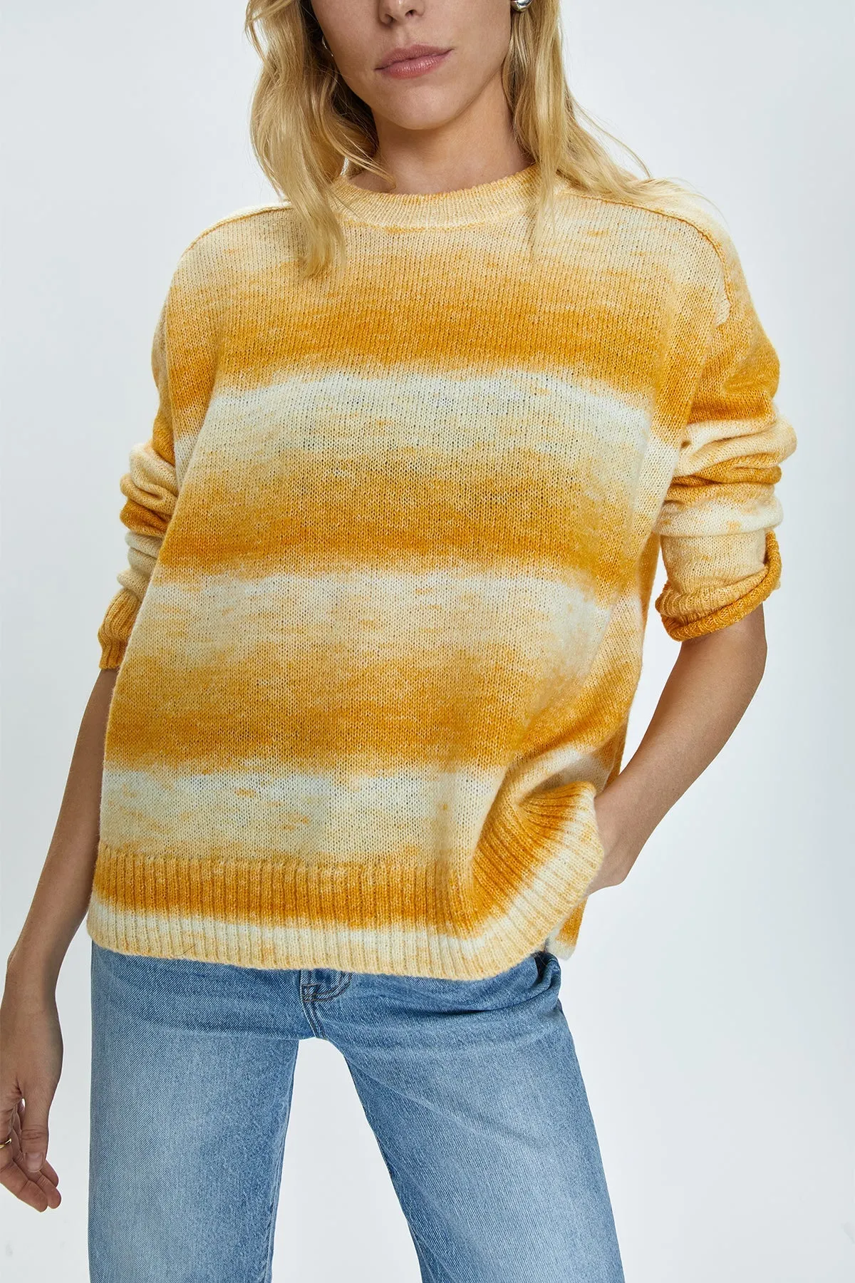 Kaya Pullover Sweater Sunset