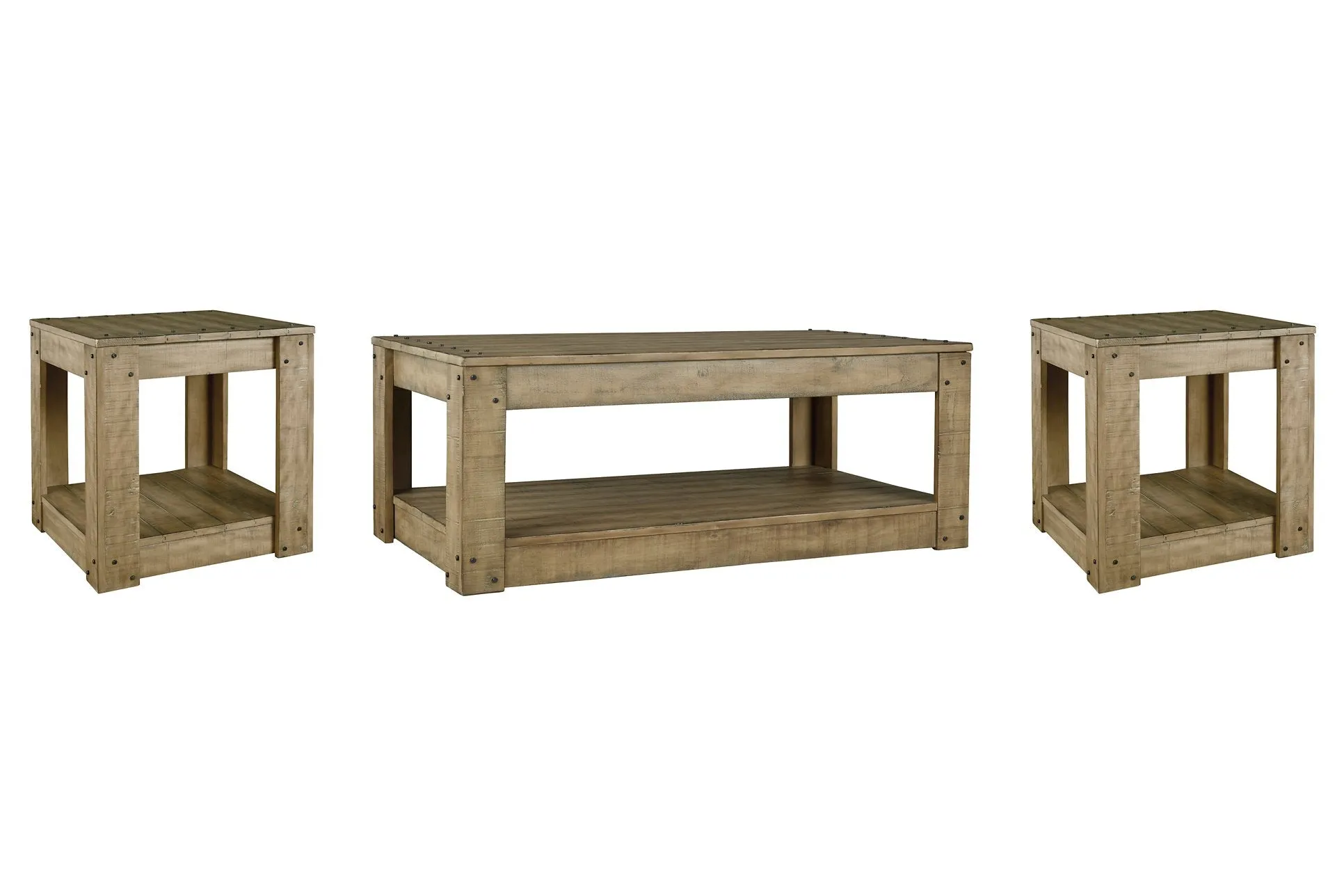 Lindalon 3-Piece Occasional Table Set