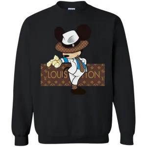 Louis Vuitton Mickey Dance Tshirt Crewneck Pullover Sweatshirt