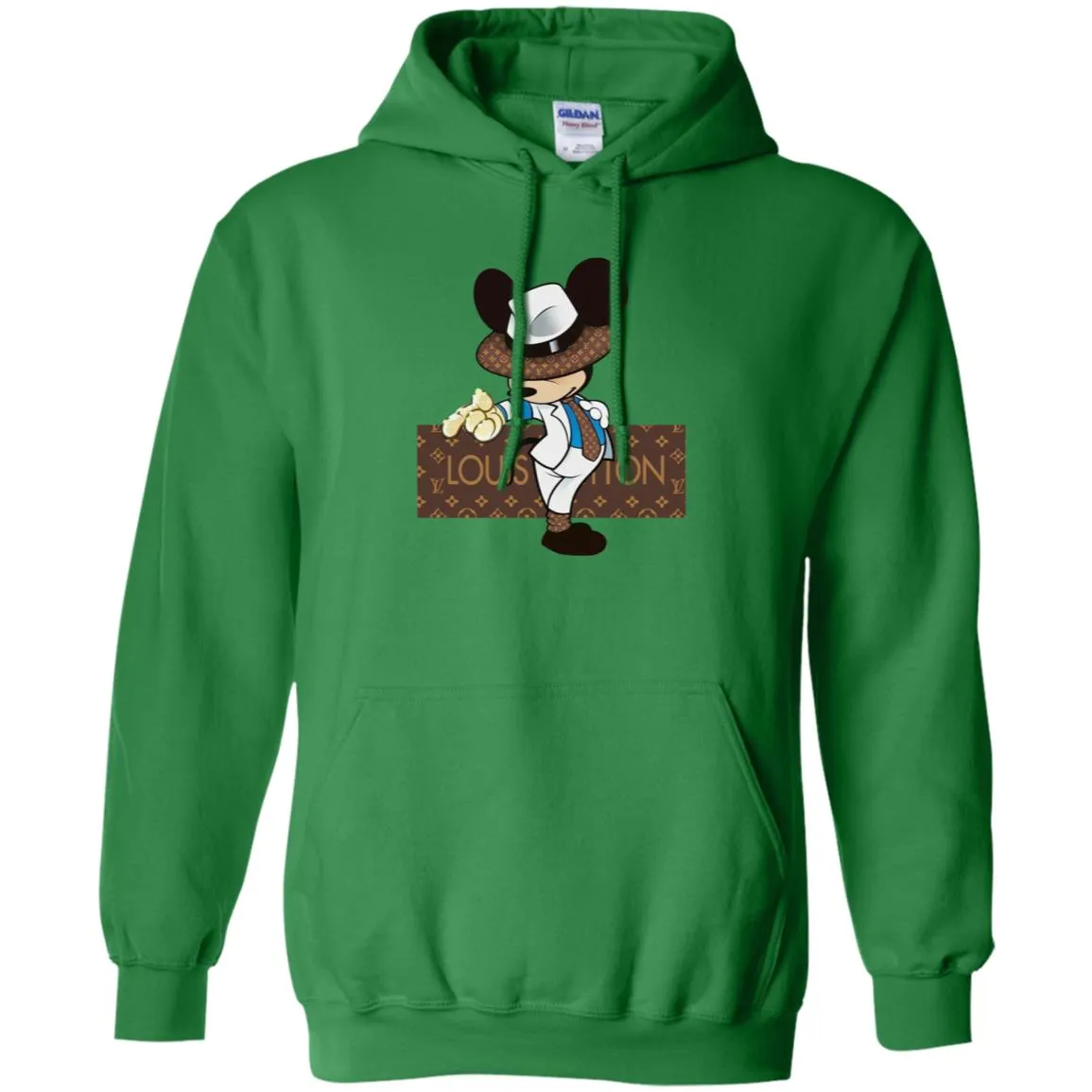 Louis Vuitton Mickey Dance Tshirt Pullover Hoodie Sweatshirt