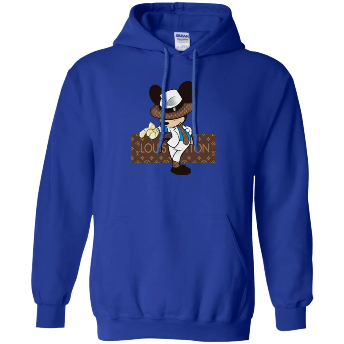 Louis Vuitton Mickey Dance Tshirt Pullover Hoodie Sweatshirt