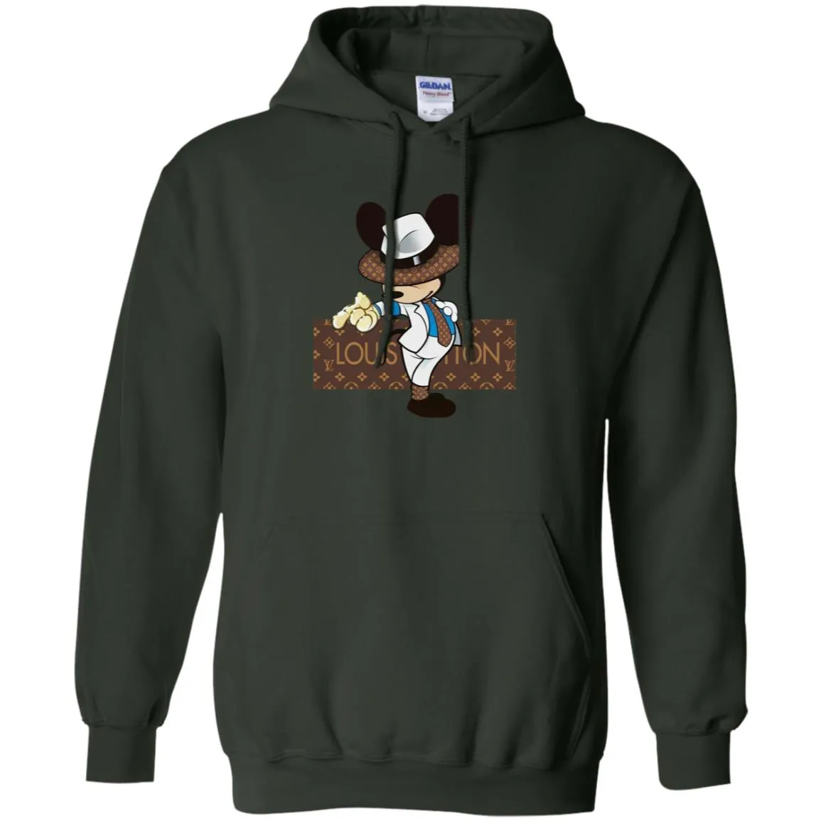 Louis Vuitton Mickey Dance Tshirt Pullover Hoodie Sweatshirt