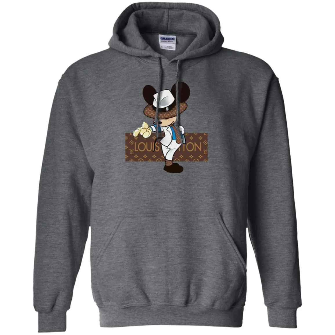 Louis Vuitton Mickey Dance Tshirt Pullover Hoodie Sweatshirt