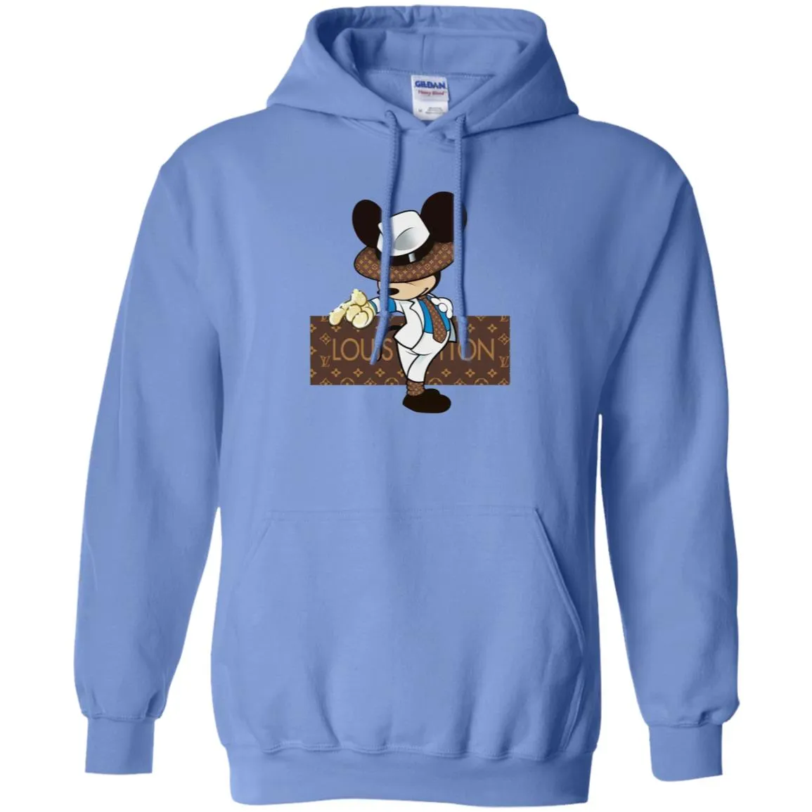 Louis Vuitton Mickey Dance Tshirt Pullover Hoodie Sweatshirt