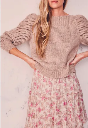 LoveShackFancy Rosie Pullover