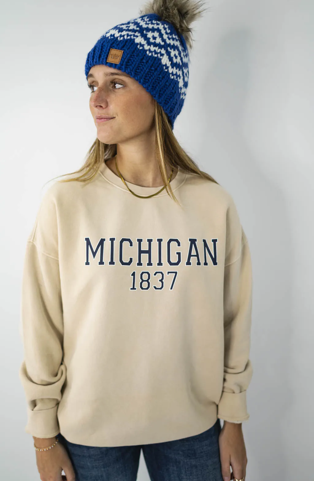 Michigan Graphic Sweatshirt