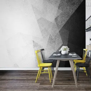 Nordic Style Abstract Wallpaper Mural (㎡)