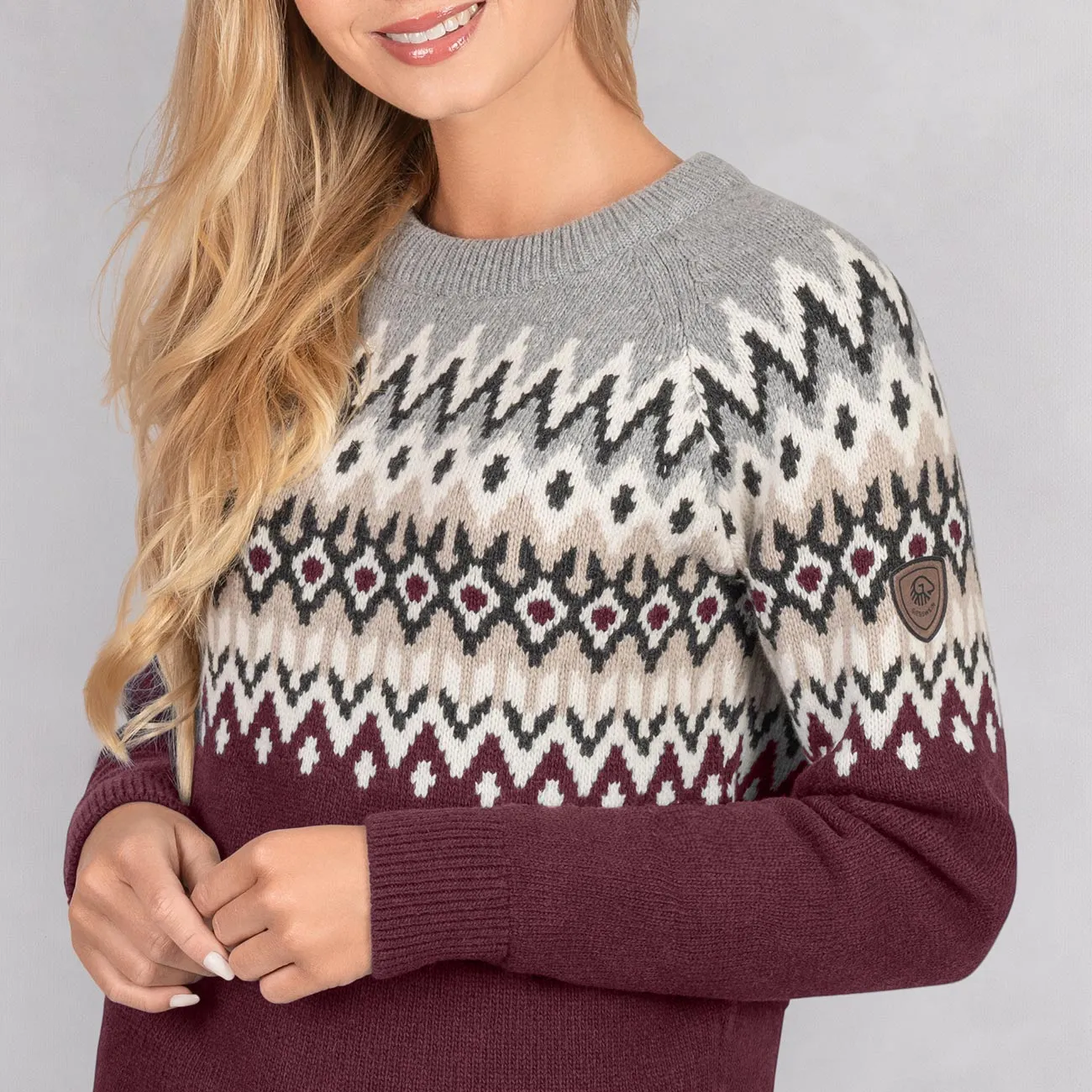 Nordic Sweater Women